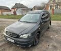 Черный Опель Астра, объемом двигателя 1.7 л и пробегом 200 тыс. км за 1200 $, фото 1 на Automoto.ua