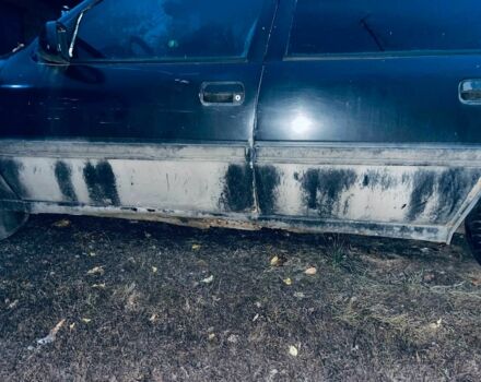 Черный Опель Астра, объемом двигателя 2 л и пробегом 300 тыс. км за 1300 $, фото 13 на Automoto.ua