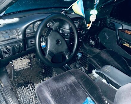 Черный Опель Астра, объемом двигателя 2 л и пробегом 300 тыс. км за 1300 $, фото 12 на Automoto.ua