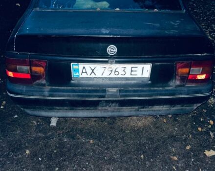 Черный Опель Астра, объемом двигателя 2 л и пробегом 300 тыс. км за 1300 $, фото 15 на Automoto.ua