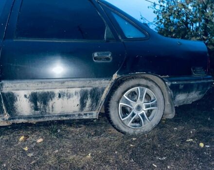 Черный Опель Астра, объемом двигателя 2 л и пробегом 300 тыс. км за 1300 $, фото 14 на Automoto.ua