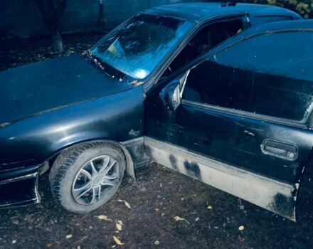 Черный Опель Астра, объемом двигателя 2 л и пробегом 300 тыс. км за 1300 $, фото 10 на Automoto.ua