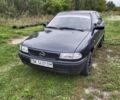 Черный Опель Астра, объемом двигателя 1.8 л и пробегом 270 тыс. км за 1750 $, фото 1 на Automoto.ua