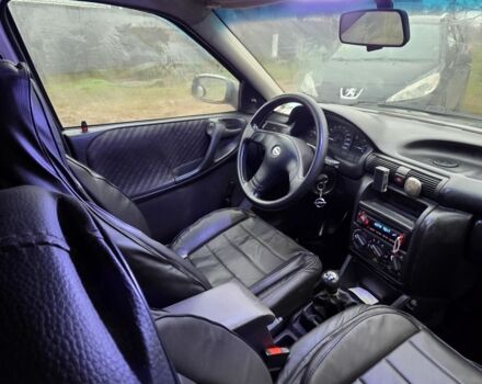 Чорний Опель Астра, об'ємом двигуна 1.6 л та пробігом 350 тис. км за 1800 $, фото 9 на Automoto.ua