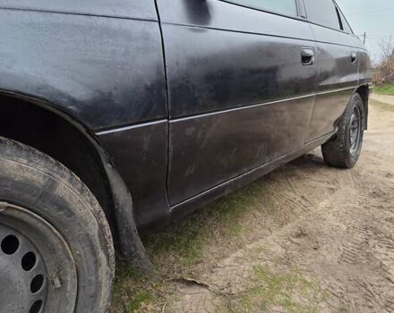 Чорний Опель Астра, об'ємом двигуна 1.6 л та пробігом 394 тис. км за 1800 $, фото 7 на Automoto.ua
