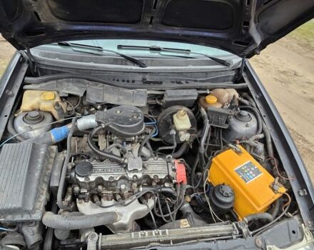 Чорний Опель Астра, об'ємом двигуна 1.6 л та пробігом 350 тис. км за 1800 $, фото 10 на Automoto.ua