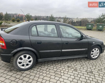 Чорний Опель Астра, об'ємом двигуна 1.6 л та пробігом 280 тис. км за 3400 $, фото 8 на Automoto.ua