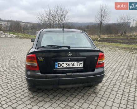 Чорний Опель Астра, об'ємом двигуна 1.6 л та пробігом 280 тис. км за 2800 $, фото 5 на Automoto.ua