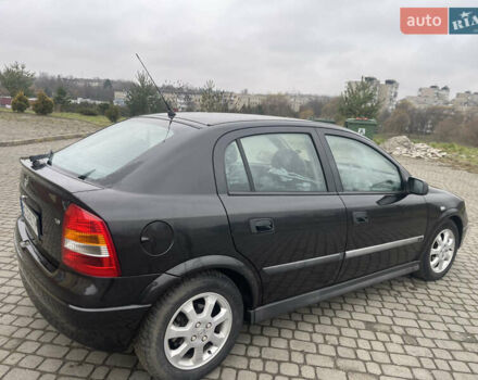Чорний Опель Астра, об'ємом двигуна 1.6 л та пробігом 280 тис. км за 3400 $, фото 5 на Automoto.ua