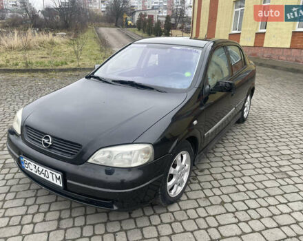 Чорний Опель Астра, об'ємом двигуна 1.6 л та пробігом 280 тис. км за 3400 $, фото 4 на Automoto.ua