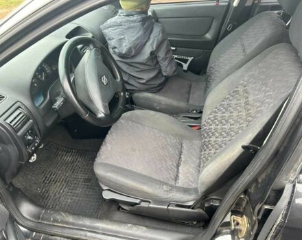 Черный Опель Астра, объемом двигателя 1.6 л и пробегом 290 тыс. км за 3000 $, фото 3 на Automoto.ua