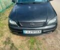 Черный Опель Астра, объемом двигателя 1.6 л и пробегом 230 тыс. км за 2503 $, фото 1 на Automoto.ua