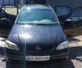 Черный Опель Астра, объемом двигателя 1.7 л и пробегом 275 тыс. км за 3700 $, фото 1 на Automoto.ua