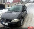 Черный Опель Астра, объемом двигателя 1.4 л и пробегом 280 тыс. км за 3200 $, фото 1 на Automoto.ua