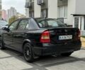 Черный Опель Астра, объемом двигателя 1.4 л и пробегом 205 тыс. км за 3900 $, фото 2 на Automoto.ua