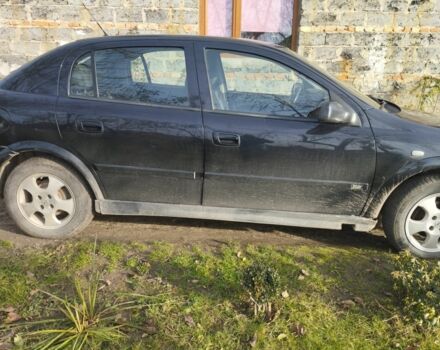 Чорний Опель Астра, об'ємом двигуна 1.7 л та пробігом 395 тис. км за 2800 $, фото 4 на Automoto.ua