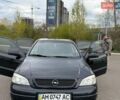 Черный Опель Астра, объемом двигателя 1.4 л и пробегом 285 тыс. км за 2400 $, фото 1 на Automoto.ua