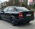 Черный Опель Астра, объемом двигателя 1.4 л и пробегом 205 тыс. км за 3800 $, фото 2 на Automoto.ua
