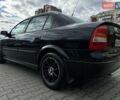 Черный Опель Астра, объемом двигателя 1.4 л и пробегом 205 тыс. км за 3800 $, фото 11 на Automoto.ua