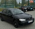 Черный Опель Астра, объемом двигателя 1.4 л и пробегом 205 тыс. км за 3800 $, фото 6 на Automoto.ua
