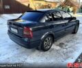 Черный Опель Астра, объемом двигателя 1.6 л и пробегом 100 тыс. км за 2900 $, фото 3 на Automoto.ua