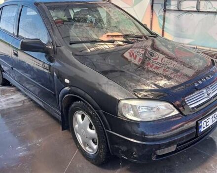Чорний Опель Астра, об'ємом двигуна 0 л та пробігом 230 тис. км за 3500 $, фото 2 на Automoto.ua