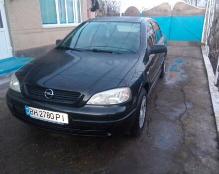 Черный Опель Астра, объемом двигателя 1.4 л и пробегом 300 тыс. км за 4300 $, фото 8 на Automoto.ua