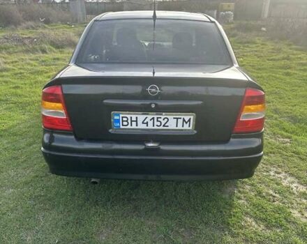 Чорний Опель Астра, об'ємом двигуна 1.4 л та пробігом 215 тис. км за 3500 $, фото 7 на Automoto.ua