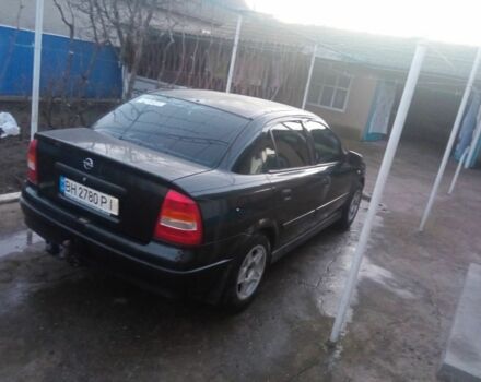 Черный Опель Астра, объемом двигателя 1.4 л и пробегом 300 тыс. км за 4300 $, фото 7 на Automoto.ua