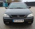 Черный Опель Астра, объемом двигателя 1.4 л и пробегом 166 тыс. км за 4700 $, фото 1 на Automoto.ua