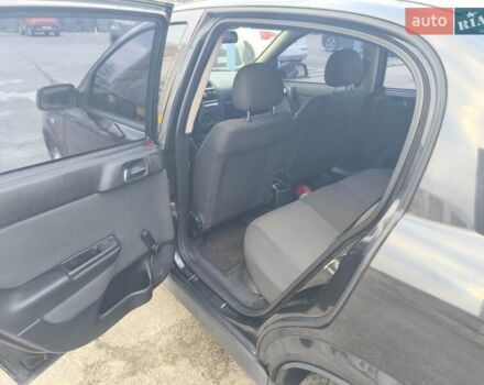 Черный Опель Астра, объемом двигателя 1.4 л и пробегом 217 тыс. км за 2900 $, фото 6 на Automoto.ua