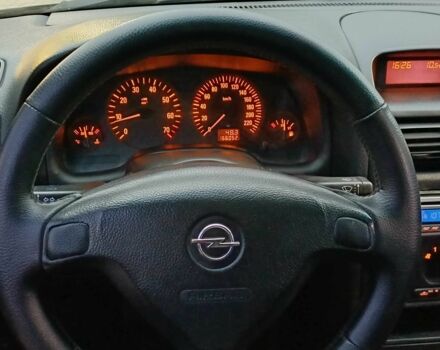 Черный Опель Астра, объемом двигателя 1.4 л и пробегом 166 тыс. км за 4700 $, фото 14 на Automoto.ua