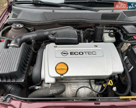 Черный Опель Астра, объемом двигателя 1.4 л и пробегом 208 тыс. км за 4500 $, фото 14 на Automoto.ua