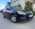 Черный Опель Астра, объемом двигателя 1.6 л и пробегом 135 тыс. км за 4500 $, фото 1 на Automoto.ua