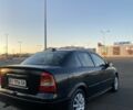 Черный Опель Астра, объемом двигателя 1.4 л и пробегом 300 тыс. км за 2800 $, фото 2 на Automoto.ua