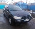 Черный Опель Астра, объемом двигателя 1.4 л и пробегом 300 тыс. км за 4300 $, фото 3 на Automoto.ua