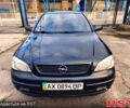 Черный Опель Астра, объемом двигателя 1.4 л и пробегом 225 тыс. км за 2700 $, фото 1 на Automoto.ua