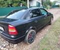 Черный Опель Астра, объемом двигателя 1.4 л и пробегом 320 тыс. км за 2500 $, фото 1 на Automoto.ua