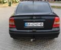 Черный Опель Астра, объемом двигателя 1.4 л и пробегом 166 тыс. км за 4700 $, фото 4 на Automoto.ua