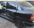 Черный Опель Астра, объемом двигателя 1.4 л и пробегом 278 тыс. км за 1200 $, фото 1 на Automoto.ua