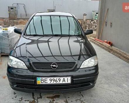 Черный Опель Астра, объемом двигателя 1.36 л и пробегом 291 тыс. км за 4000 $, фото 17 на Automoto.ua