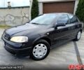 Черный Опель Астра, объемом двигателя 1.4 л и пробегом 110 тыс. км за 5450 $, фото 1 на Automoto.ua