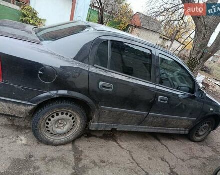 Черный Опель Астра, объемом двигателя 0 л и пробегом 30 тыс. км за 2800 $, фото 4 на Automoto.ua