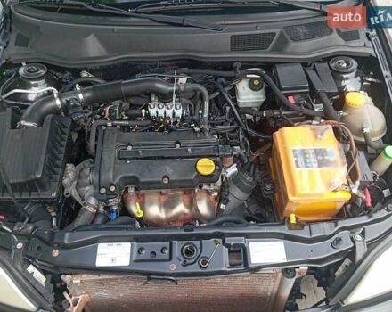 Чорний Опель Астра, об'ємом двигуна 1.36 л та пробігом 225 тис. км за 3790 $, фото 14 на Automoto.ua