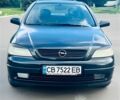 Чорний Опель Астра, об'ємом двигуна 1.4 л та пробігом 183 тис. км за 3600 $, фото 1 на Automoto.ua