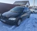 Черный Опель Астра, объемом двигателя 1.4 л и пробегом 204 тыс. км за 2400 $, фото 1 на Automoto.ua