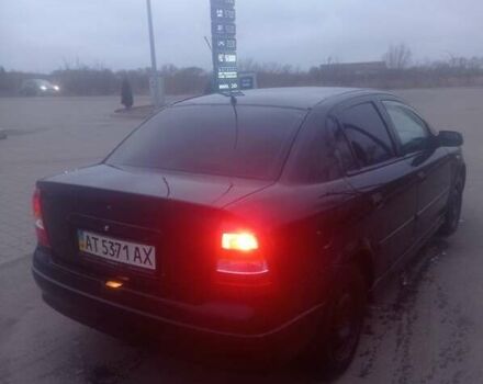 Чорний Опель Астра, об'ємом двигуна 1.39 л та пробігом 215 тис. км за 2999 $, фото 7 на Automoto.ua