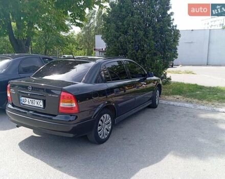 Чорний Опель Астра, об'ємом двигуна 1.36 л та пробігом 225 тис. км за 3790 $, фото 4 на Automoto.ua