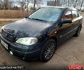 Черный Опель Астра, объемом двигателя 1.4 л и пробегом 199 тыс. км за 4600 $, фото 1 на Automoto.ua