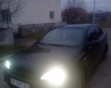 Чорний Опель Астра, об'ємом двигуна 1.39 л та пробігом 215 тис. км за 2999 $, фото 2 на Automoto.ua